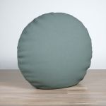 Dekokissen rund in Grün