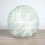 Dekokissen rund in Grün