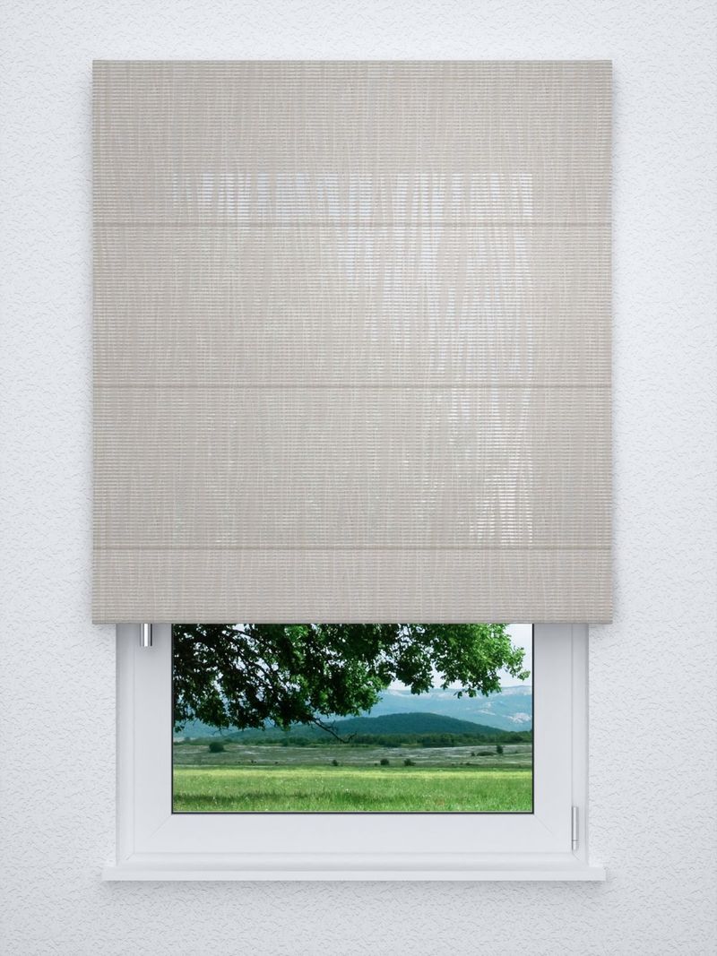 Raffrollo classic in Beige