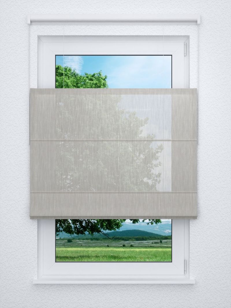 Raffrollo professional in Beige