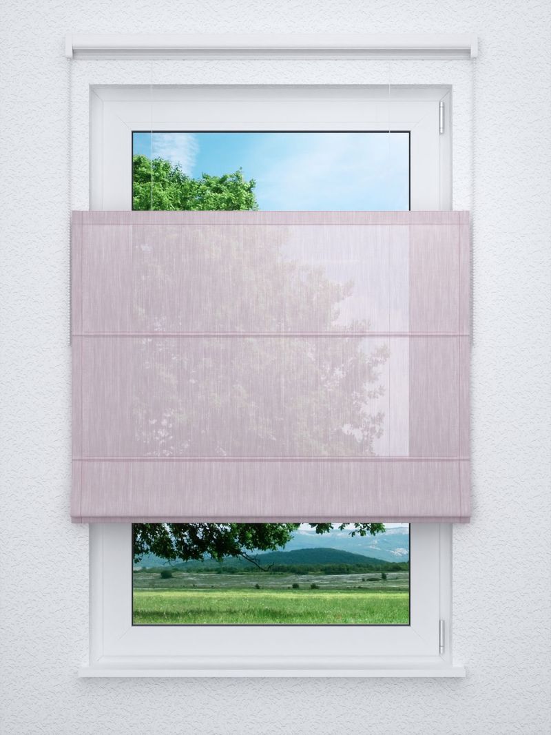 Raffrollo professional in Rosa