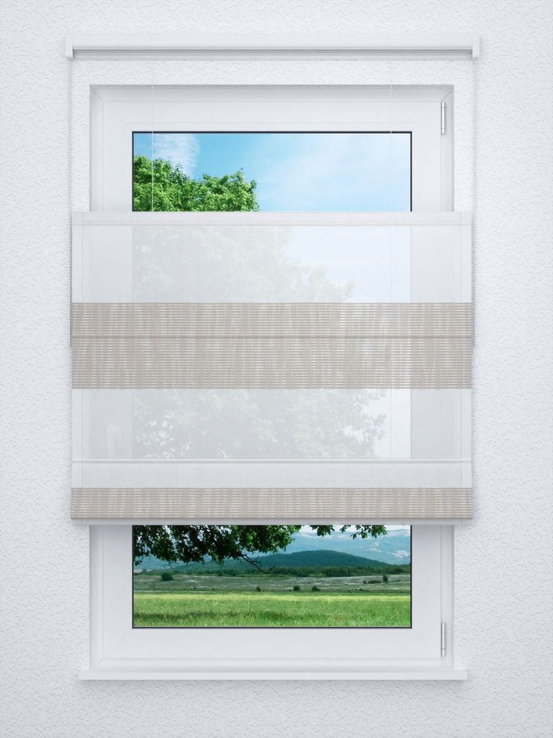 Raffrollo professional in Beige