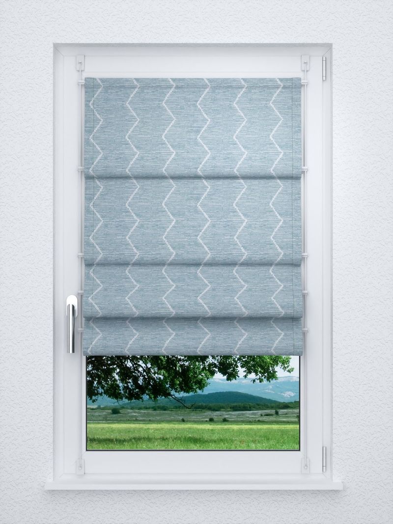 Raffrollo smart in Grün