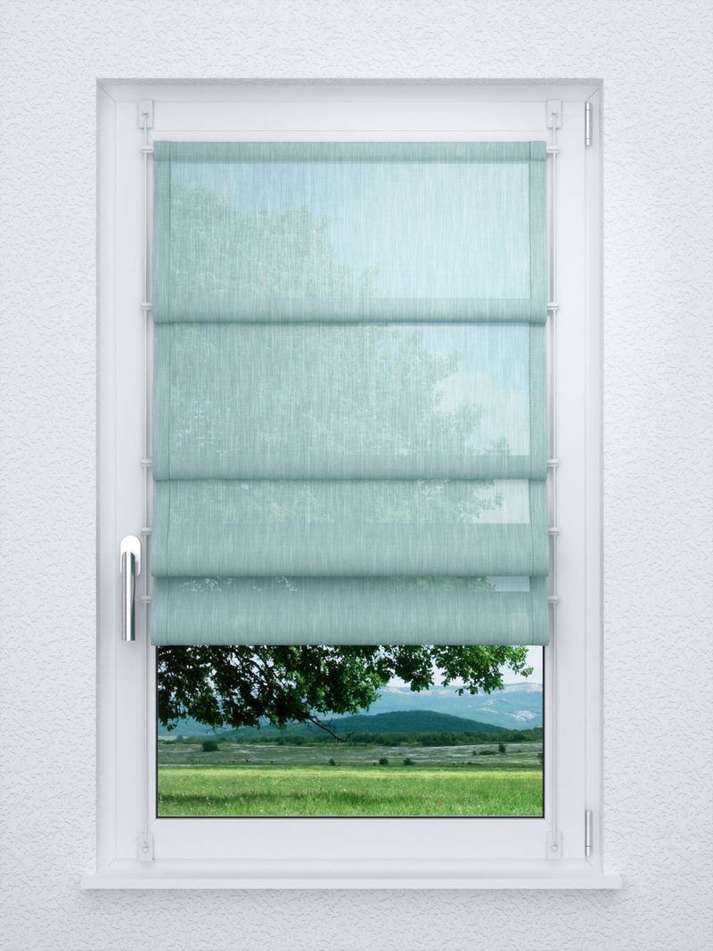 Raffrollo smart in Grün