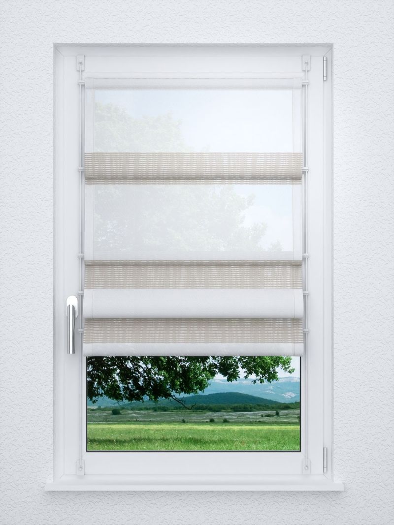 Raffrollo smart in Beige