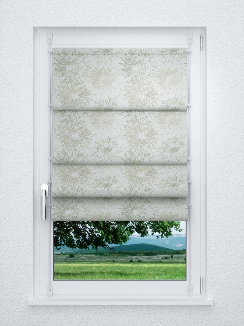 Raffrollo smart in grün