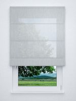 Raffrollo classic in Grau