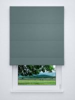 Raffrollo classic in Grün