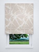 Raffrollo classic in Beige