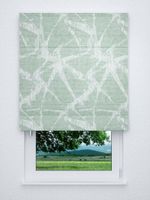 Raffrollo classic in Grün