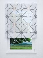 Raffrollo classic in Grau