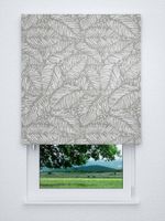 Raffrollo classic in Grau