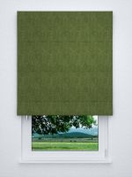 Raffrollo classic in grün