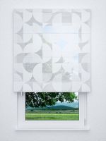 Raffrollo classic in Weiss