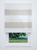 Raffrollo classic in Beige