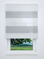 Raffrollo classic in Grau