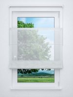 Raffrollo professional in weiss