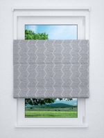 Raffrollo professional in Grau