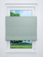 Raffrollo professional in blau