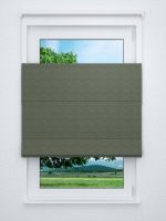 Raffrollo professional in grün