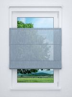 Raffrollo professional in Blau