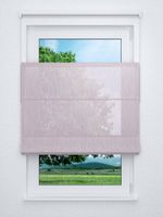 Raffrollo professional in Rosa