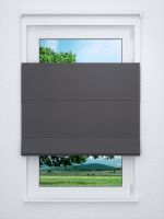 Raffrollo professional in Grau