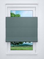 Raffrollo professional in Grün