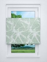 Raffrollo professional in Grün