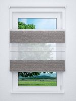 Raffrollo professional in Braun