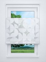 Raffrollo professional in Weiss