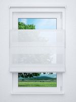 Raffrollo professional in Weiss