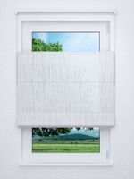 Raffrollo professional in Weiss