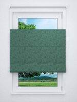 Raffrollo professional in grün