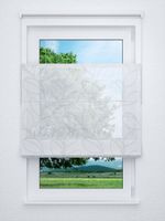 Raffrollo professional in Weiss