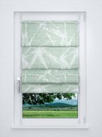 Raffrollo smart in Grün