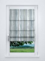 Raffrollo smart in blau