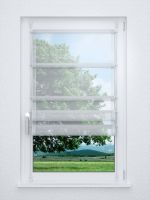 Raffrollo smart in Weiss