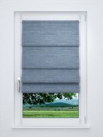 Raffrollo smart in blau