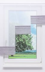 4er SET Scheibenhänger von Lysel - Miniflächen Streifenglanz