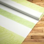 Dekostoff Lysel  Cerrito in apfelgrün