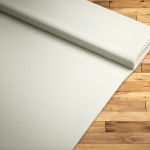 Vorschau Dekostoff von Lysel - Matehuala #2S in taubenblau beigebraun