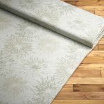 Vorschau Dekostoff von Lysel - Romero #2S in graubeige grün