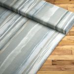 Dekostoff Lysel  Sotuta in blaugrau