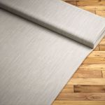 Vorschau Gardinenstoff von Lysel Daloa #3L in Graublau Beige