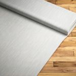 Vorschau Gardinenstoff von Lysel Daloa #3L in Graublau Hellgrau