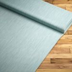 Vorschau Gardinenstoff von Lysel Daloa #3L in Graublau Mintgrün