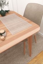 Platzdeckchen in Weiss