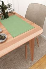 Vorschau Platzdeckchen von Lysel - Zaxo #3J in kaminrot blassgrün