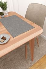 Vorschau Platzdeckchen von Lysel - Bacalar #3J in altrosa grau